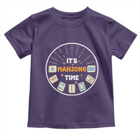 It Is Mahjong Time Toddler T Shirt Gambling Chinese Gift - Wonder Print Shop