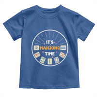 It Is Mahjong Time Toddler T Shirt Gambling Chinese Gift - Wonder Print Shop
