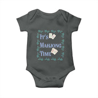 Mahjong Gift Baby Onesie It Is Mahjong Time For Players - Wonder Print Shop