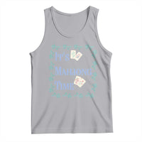 Mahjong Gift Tank Top It Is Mahjong Time For Players - Wonder Print Shop