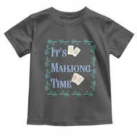 Mahjong Gift Toddler T Shirt It Is Mahjong Time For Players - Wonder Print Shop