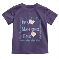 Mahjong Gift Toddler T Shirt It Is Mahjong Time For Players - Wonder Print Shop