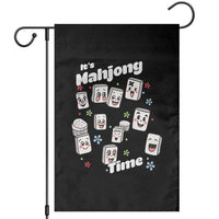 It Is Mahjong Time Garden Flag Mahjong Lover Gift - Wonder Print Shop