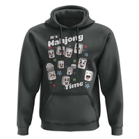 It Is Mahjong Time Hoodie Mahjong Lover Gift - Wonder Print Shop