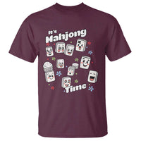It Is Mahjong Time T Shirt Mahjong Lover Gift - Wonder Print Shop