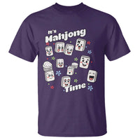 It Is Mahjong Time T Shirt Mahjong Lover Gift - Wonder Print Shop