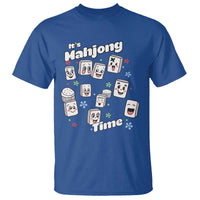 It Is Mahjong Time T Shirt Mahjong Lover Gift - Wonder Print Shop