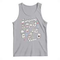It Is Mahjong Time Tank Top Mahjong Lover Gift - Wonder Print Shop