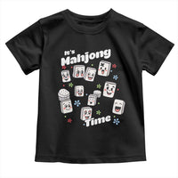 It Is Mahjong Time Toddler T Shirt Mahjong Lover Gift - Wonder Print Shop