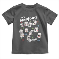 It Is Mahjong Time Toddler T Shirt Mahjong Lover Gift - Wonder Print Shop