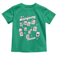 It Is Mahjong Time Toddler T Shirt Mahjong Lover Gift - Wonder Print Shop