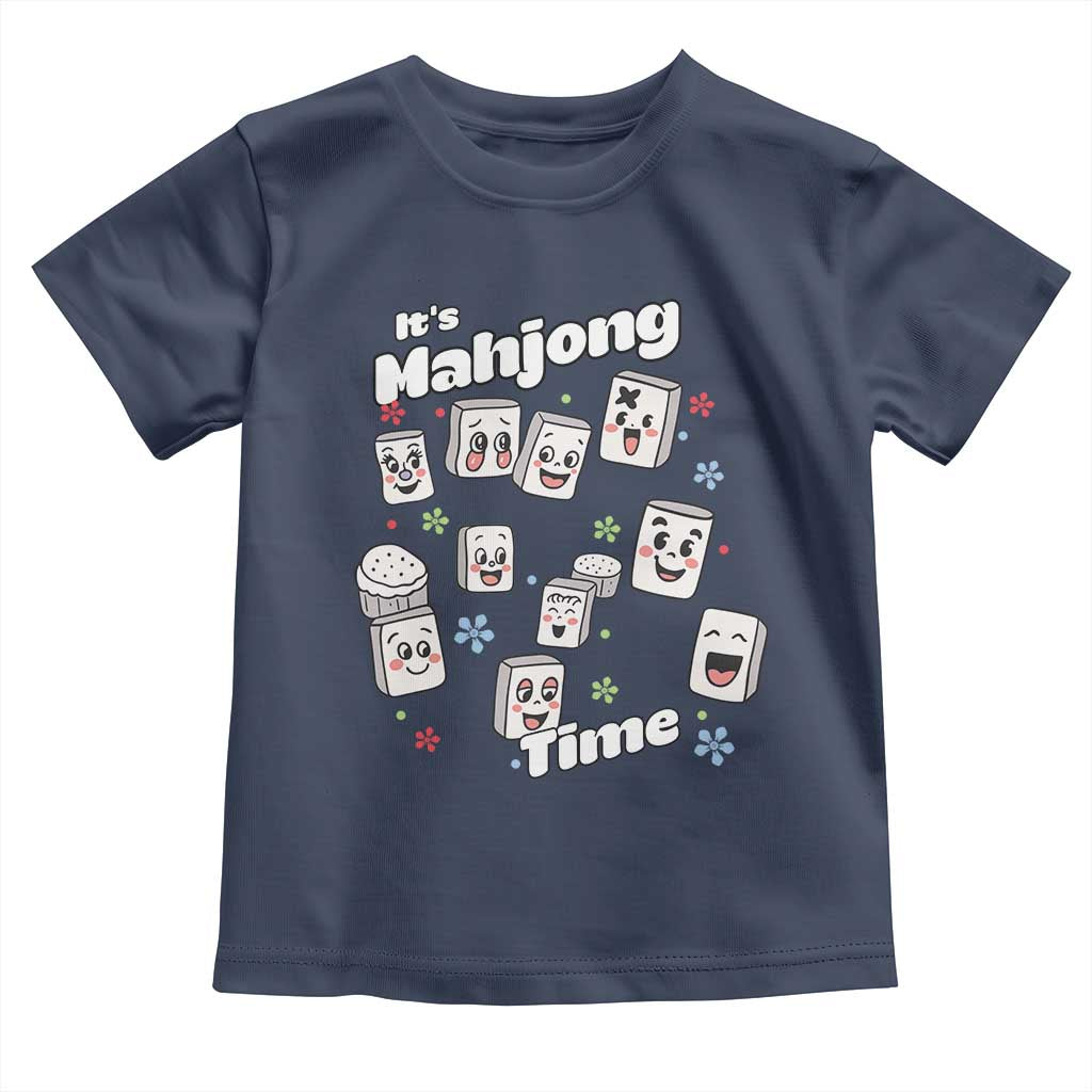 It Is Mahjong Time Toddler T Shirt Mahjong Lover Gift - Wonder Print Shop