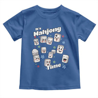 It Is Mahjong Time Toddler T Shirt Mahjong Lover Gift - Wonder Print Shop