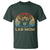 Lab Mom T Shirt Retro Sunset Dog Mom Gift - Wonder Print Shop