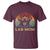 Lab Mom T Shirt Retro Sunset Dog Mom Gift - Wonder Print Shop