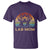 Lab Mom T Shirt Retro Sunset Dog Mom Gift - Wonder Print Shop