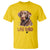 Chocolate Labrador Retriever Dad T Shirt Dog Lover Gift - Wonder Print Shop