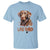Chocolate Labrador Retriever Dad T Shirt Dog Lover Gift - Wonder Print Shop