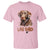 Chocolate Labrador Retriever Dad T Shirt Dog Lover Gift - Wonder Print Shop