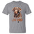 Chocolate Labrador Retriever Dad T Shirt Dog Lover Gift - Wonder Print Shop