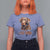 Chocolate Labrador Retriever Dad T Shirt For Women Dog Lover Gift - Wonder Print Shop