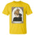 Black Labrador Mom T Shirt Funny Tarot Card Dog Lover Gift - Wonder Print Shop
