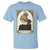 Black Labrador Mom T Shirt Funny Tarot Card Dog Lover Gift - Wonder Print Shop