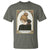 Black Labrador Mom T Shirt Funny Tarot Card Dog Lover Gift - Wonder Print Shop