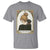 Black Labrador Mom T Shirt Funny Tarot Card Dog Lover Gift - Wonder Print Shop