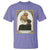 Black Labrador Mom T Shirt Funny Tarot Card Dog Lover Gift - Wonder Print Shop