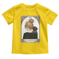 Black Labrador Mom Toddler T Shirt Funny Tarot Card Dog Lover Gift - Wonder Print Shop