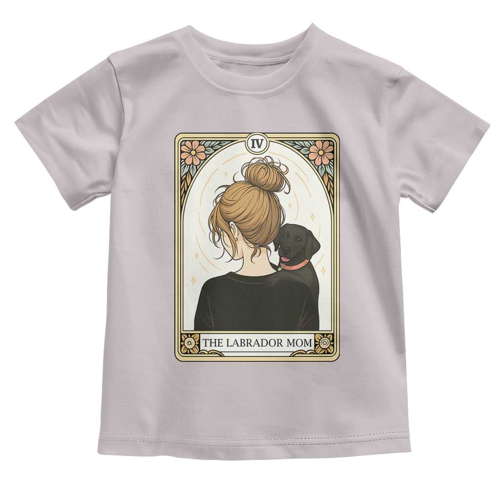 Black Labrador Mom Toddler T Shirt Funny Tarot Card Dog Lover Gift - Wonder Print Shop
