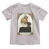 Black Labrador Mom Toddler T Shirt Funny Tarot Card Dog Lover Gift - Wonder Print Shop