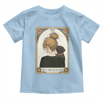 Black Labrador Mom Toddler T Shirt Funny Tarot Card Dog Lover Gift - Wonder Print Shop