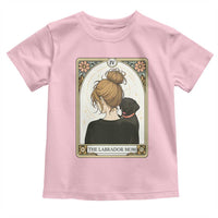 Black Labrador Mom Toddler T Shirt Funny Tarot Card Dog Lover Gift - Wonder Print Shop