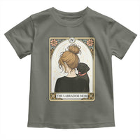 Black Labrador Mom Toddler T Shirt Funny Tarot Card Dog Lover Gift - Wonder Print Shop