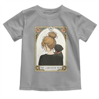 Black Labrador Mom Toddler T Shirt Funny Tarot Card Dog Lover Gift - Wonder Print Shop