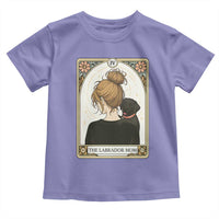 Black Labrador Mom Toddler T Shirt Funny Tarot Card Dog Lover Gift - Wonder Print Shop