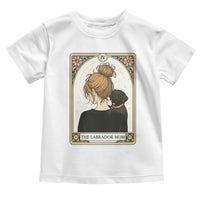 Black Labrador Mom Toddler T Shirt Funny Tarot Card Dog Lover Gift - Wonder Print Shop