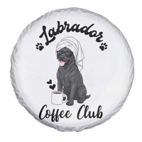 Labrador Coffee Club Spare Tire Cover Funny Dog Lover Gift - Wonder Print Shop