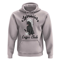 Labrador Coffee Club Hoodie Funny Dog Lover Gift - Wonder Print Shop