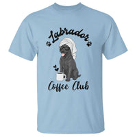 Labrador Coffee Club T Shirt Funny Dog Lover Gift - Wonder Print Shop