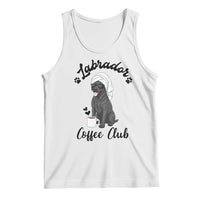 Labrador Coffee Club Tank Top Funny Dog Lover Gift - Wonder Print Shop
