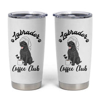 Labrador Coffee Club Tumbler Cup Funny Dog Lover Gift - Wonder Print Shop