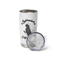 Labrador Coffee Club Tumbler Cup Funny Dog Lover Gift - Wonder Print Shop
