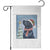 Cute Black Lab Christmas Garden Flag Holiday Dog Lover Gift Idea - Wonder Print Shop