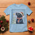 Cute Black Lab Christmas T Shirt Holiday Dog Lover Gift Idea - Wonder Print Shop