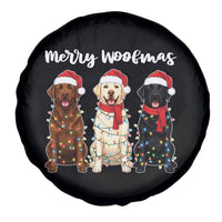 Funny Merry Woofmas Spare Tire Cover Labrador Funny Christmas Dog Lover Gift - Wonder Print Shop