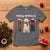 Funny Merry Woofmas T Shirt Labrador Funny Christmas Dog Lover Gift - Wonder Print Shop