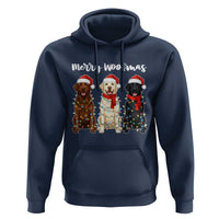Funny Merry Woofmas Hoodie Labrador Funny Christmas Dog Lover Gift - Wonder Print Shop